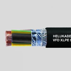 TOPFLEX-EMV-UV-3 PLUS 2XSLCH-J 3x10 + 3G1.5 - HELUKABEL - 24540