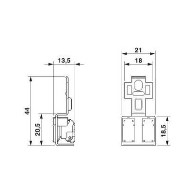 HC-B-2PE-PT - Phoenix Contact - 1054675 - изображение 2