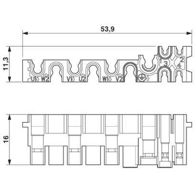 HC-MOT-6/4-ESTC-UT1 - Phoenix Contact - 1099990 - изображение 2