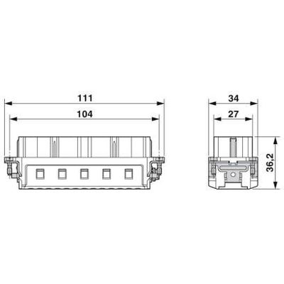 HC-BB46-I-CT-F 47-92 - Phoenix Contact - 1406545 - изображение 3