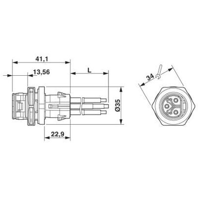 PV-AC-FT-M-C/3-2,5-100 SP - Phoenix Contact - 1406548 - изображение 2