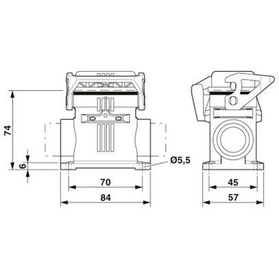 HC-EVO-B06-SHWSC-2SSM32-PLRBK - Phoenix Contact - 1407624 - изображение 2
