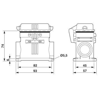 HC-EVO-B10-SHFDC-2SSM20-PLRBK - Phoenix Contact - 1421362 - изображение 2
