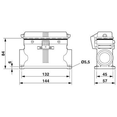 HC-EVO-B24-SHFDC-2SSM32-PLRBK - Phoenix Contact - 1421380 - изображение 2