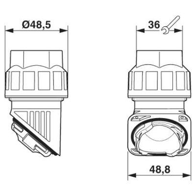 HC-B-GM0-M40-PLTBK - Phoenix Contact - 1414643 - изображение 2