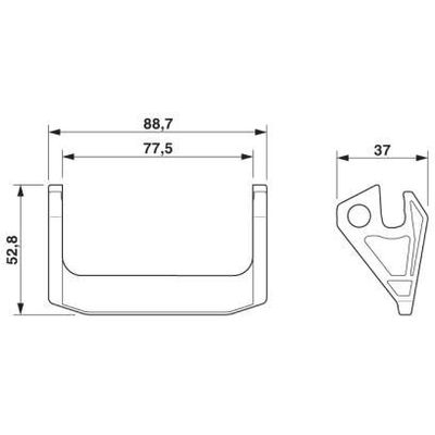 HC-B10-SL-PLBK - Phoenix Contact - 1407698 - изображение 2