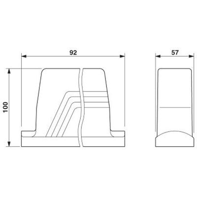 HC-B 6-TMS-100/O1STM20G-EUA - Phoenix Contact - 1604049 - изображение 2