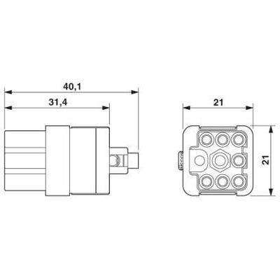 HC-D 7-EBUC-COD - Phoenix Contact - 1408588 - изображение 3