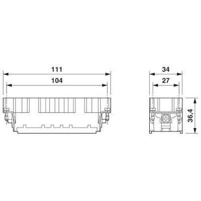 HC-BBB 64-ESTC - Phoenix Contact - 1409901 - изображение 3