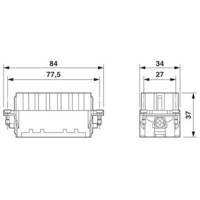 HC-BBB 40-EBUC - Phoenix Contact - 1409930 - изображение 3