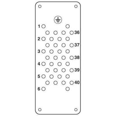 HC-BBB 40-EBUC - Phoenix Contact - 1409930 - изображение 5