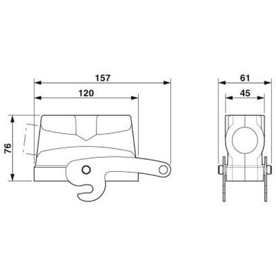 HC-B 24-TMZ-H-O1STM32S - Phoenix Contact - 1410835 - изображение 2