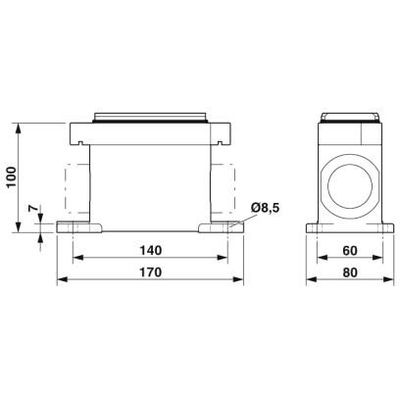 HC-HPR-B10-SHFH-2SSM32-EMR-BK - Phoenix Contact - 1411096 - изображение 2