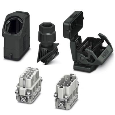 HC-EVO-A10PT-BWSC-HH-M20-PLRBK - Phoenix Contact - 1424454