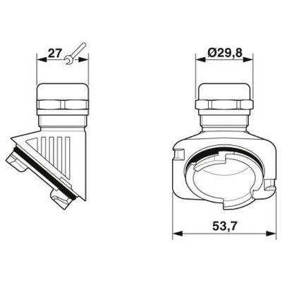 HC-B-G-M25-EC-AL - Phoenix Contact - 1411446 - изображение 3