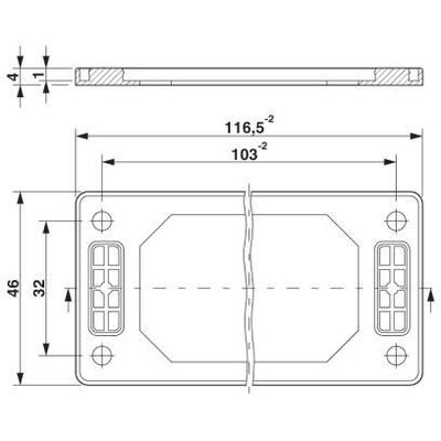 HC-B 16-FL-DI-N - Phoenix Contact - 1411452 - изображение 2