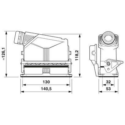 HC-EVO-B24PT-BWSC-HH-M32ELC-AL - Phoenix Contact - 1411493 - изображение 3