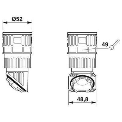 HC-B-GCA-M40-PLRBK - Phoenix Contact - 1412023 - изображение 2