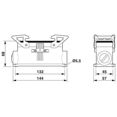 HC-STA-B24-SLWD-2SSM32-ELC-AL - Phoenix Contact - 1412874 - изображение 2