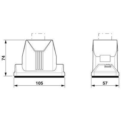 HC-ADV-B10-HLWH-1TTM25-EMC-AL - Phoenix Contact - 1413390 - изображение 3
