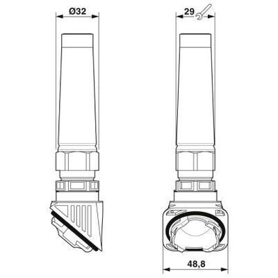 HC-B-GB-M25-PLRBK - Phoenix Contact - 1414661 - изображение 2