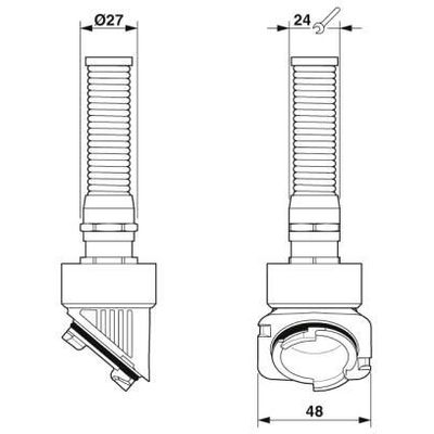 HC-B-GB-M20-ER-AL - Phoenix Contact - 1414663 - изображение 2