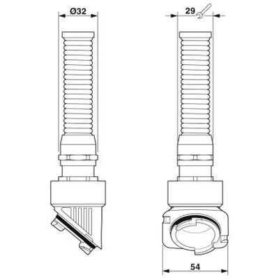 HC-B-GB-M25-ER-AL - Phoenix Contact - 1414664 - изображение 2