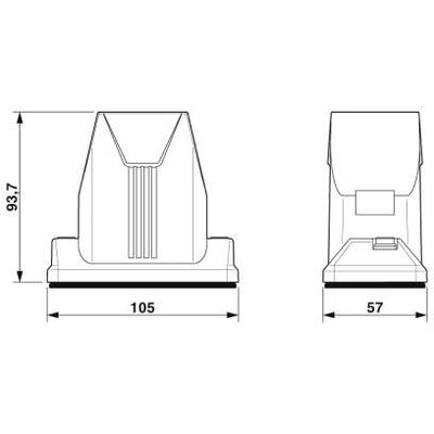 HC-ADV-B10-HHWH-1TTM32-MF-BK - Phoenix Contact - 1420909 - изображение 2