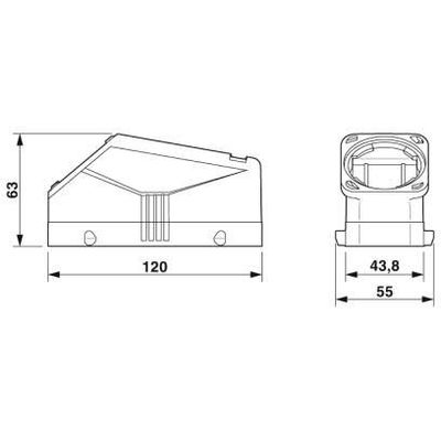 HC-EVO-B24-HLFD-PLBK - Phoenix Contact - 1420935 - изображение 2