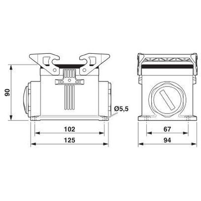 HC-STA-B32-SHWD-2SSM32-ELC-AL - Phoenix Contact - 1424848 - изображение 2