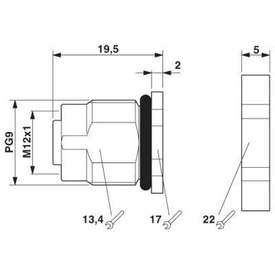 SACC-DSI-M12FS-8CON-L180PSCUP - Phoenix Contact - 1436327 - изображение 2