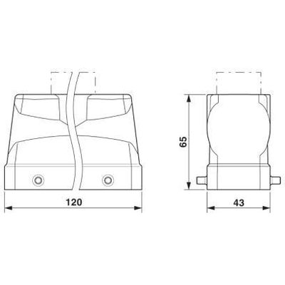 HC-B 24-TFQ-N-O1STM32G - Phoenix Contact - 1460222 - изображение 2