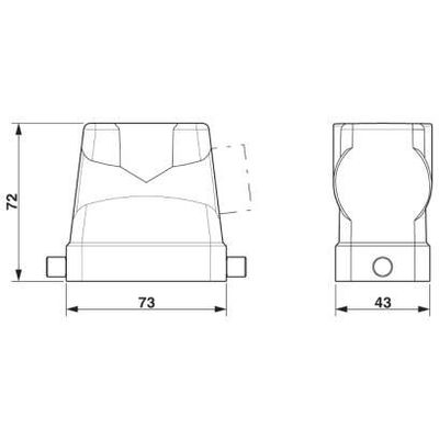 HC-B 10-TFL-H-O1STM20S - Phoenix Contact - 1460053 - изображение 2