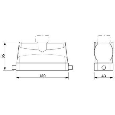 HC-B 24-TFL-N-O1STM32G - Phoenix Contact - 1460297 - изображение 2