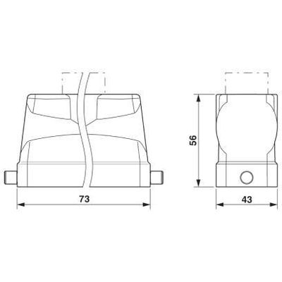 HC-B 10-TFL-N-O1PG16G - Phoenix Contact - 1460036 - изображение 2