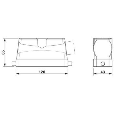 HC-B 24-TFL-N-O1STM32S - Phoenix Contact - 1460192 - изображение 2