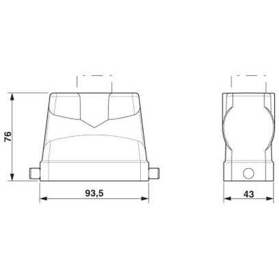 HC-B 16-TFL-H-O1STM32G - Phoenix Contact - 1460124 - изображение 3