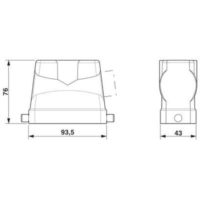 HC-B 16-TFL-H-O1STM32S - Phoenix Contact - 1460125 - изображение 2