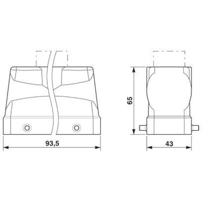 HC-B 16-TFQ-N-O1STM32G - Phoenix Contact - 1460134 - изображение 2