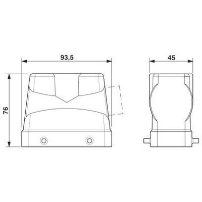 HC-B 16-TFQ-H/O1STM32S - Phoenix Contact - 1409354 - изображение 2
