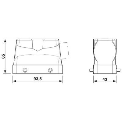 HC-B 16-TFQ-N-O1STM32S - Phoenix Contact - 1460160 - изображение 2
