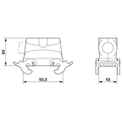 HC-B 16-TMQ-N-O1M25S - Phoenix Contact - 1460163 - изображение 2