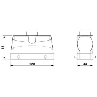 HC-B 24-TFQ-N-O1STM32S - Phoenix Contact - 1460223 - изображение 2