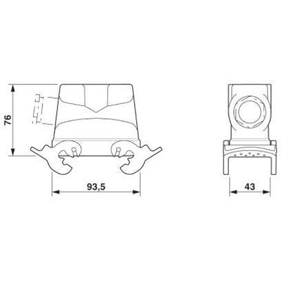 HC-B 16-TMQ-H-O1STM32S - Phoenix Contact - 1460184 - изображение 2