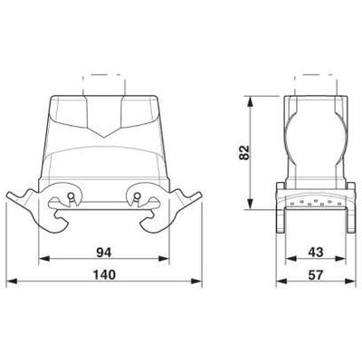 HC-B 16-KMQ-H-O1STM32 - Phoenix Contact - 1460312 - изображение 2