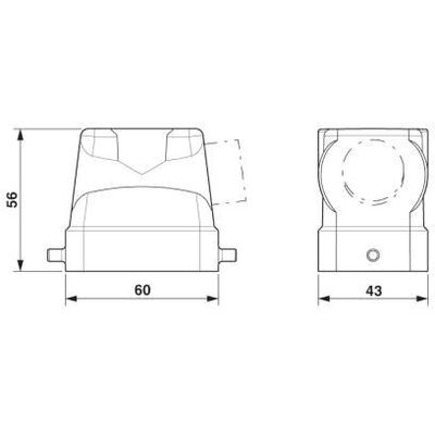 HC-B 6-TFL-N-O1STM25S - Phoenix Contact - 1460347 - изображение 2