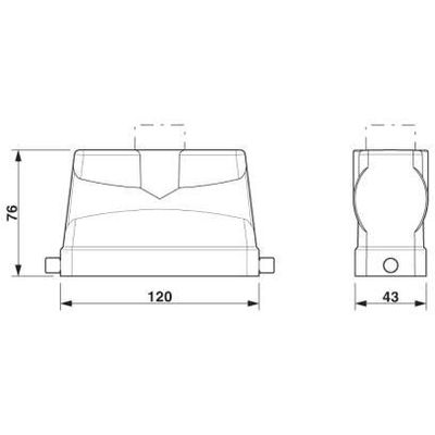 HC-B 24-TFL-H-O1STM32G - Phoenix Contact - 1460212 - изображение 2