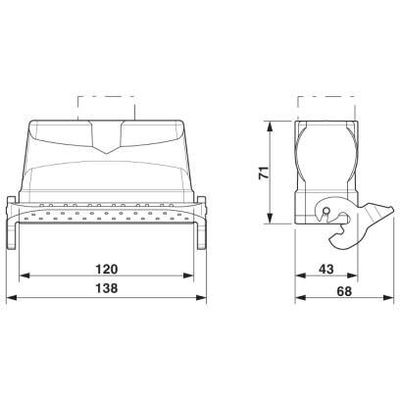 HC-B 24-KML-N-O1STM32 - Phoenix Contact - 1460229 - изображение 2