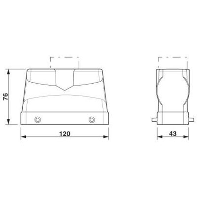 HC-B 24-TFQ-H-O1STM32G - Phoenix Contact - 1460243 - изображение 2