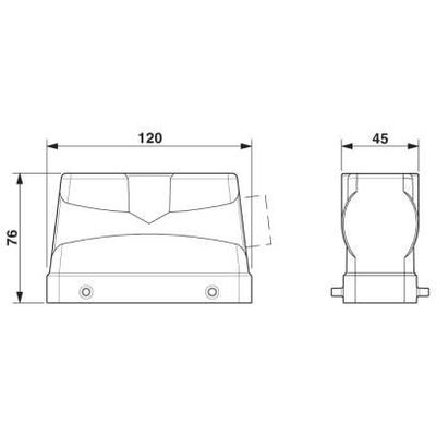 HC-B 24-TFQ-H-O1STM32S - Phoenix Contact - 1409367 - изображение 2